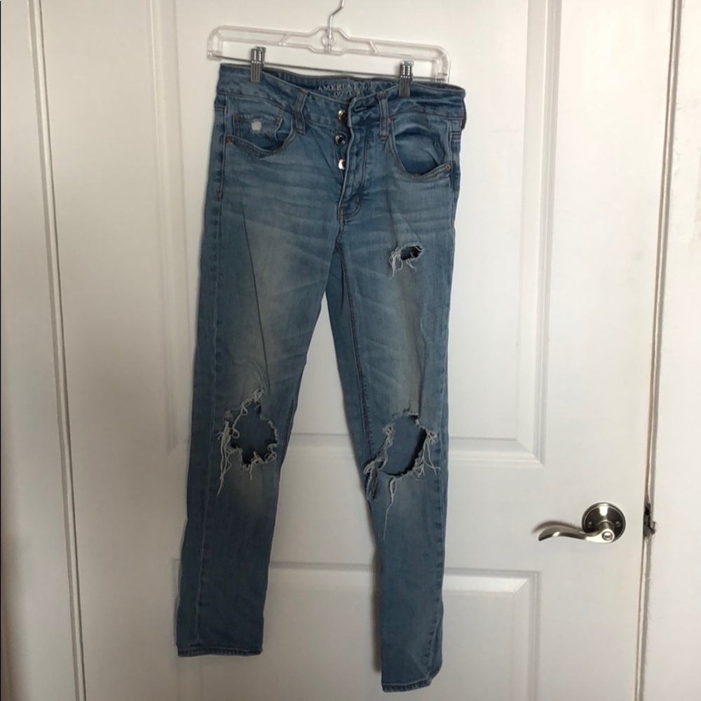 American Eagle Boyfriend Jean